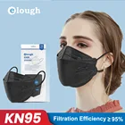FFP2Mask Утвержденная KN95 маска для лица Mascarilla 4-слойные маски для рта многоразовые защитные маски для взрослых ffp2 маска с фильтром для лица