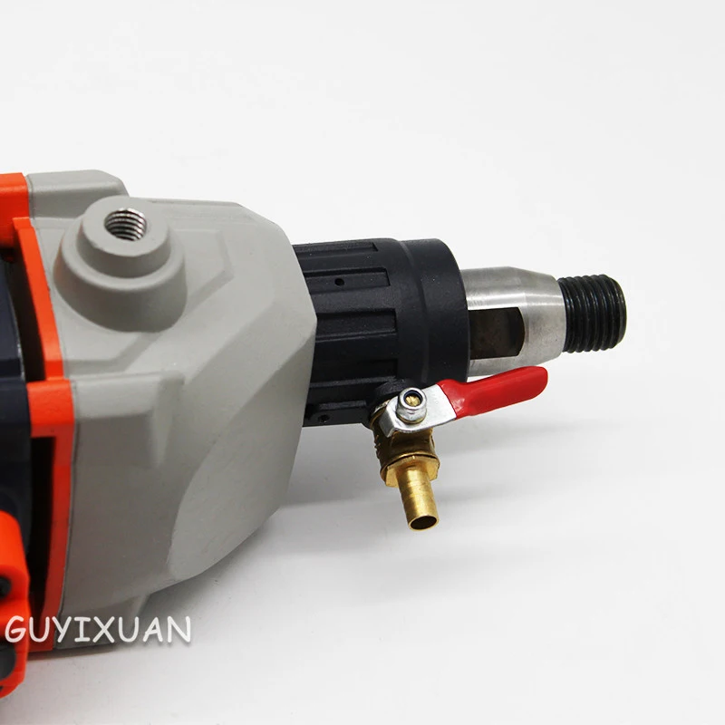 Пористый сверлильный станок для бетона BW8120 Ручной вертикальный система