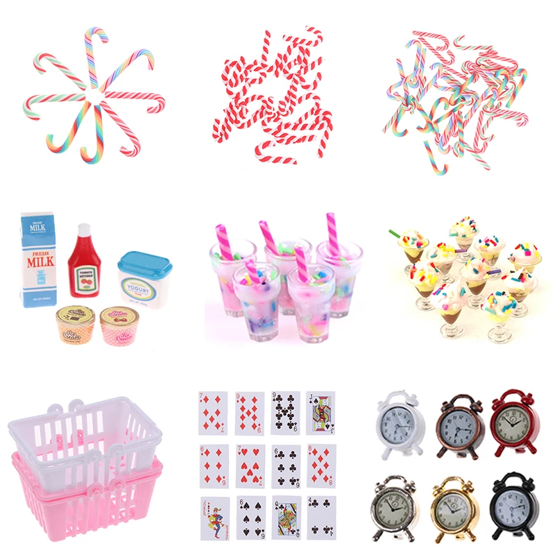 44 стиля имитация кукольного домика предметы первой необходимости кукольный