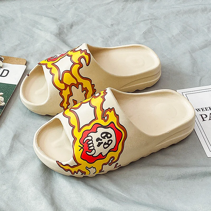 Тапочки для мальчиков и девочек Домашняя обувь Коллекция 2021 года Летние женские