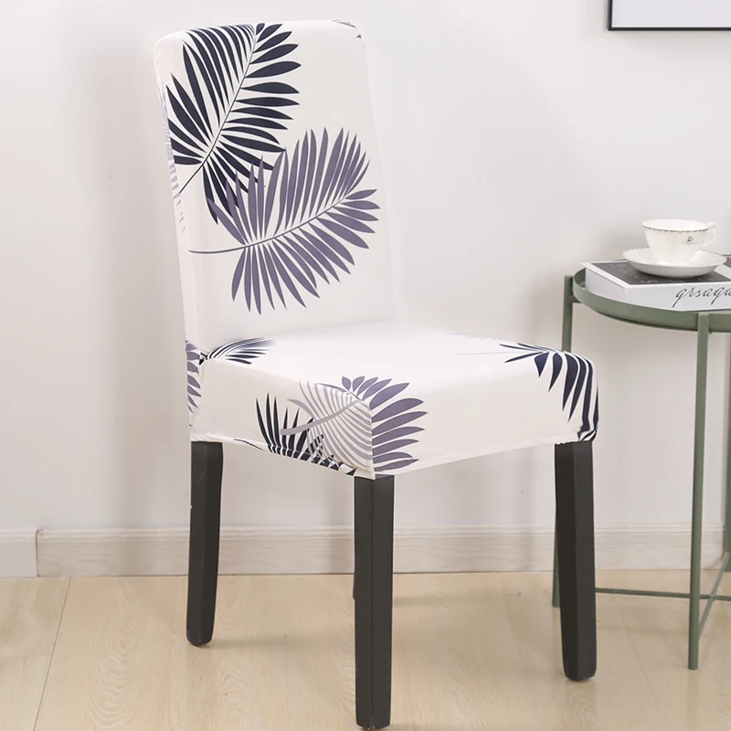1 шт. съемный чехол на стул из спандекса | Дом и сад