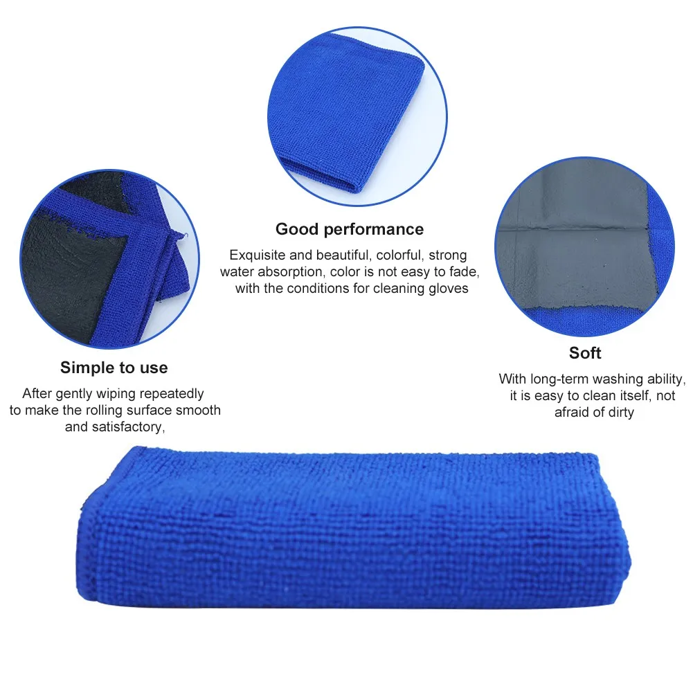 

Car Wash 1 X Car Wash Cloth Clay Towel Cleaning Detailing Polishing Cloth 1Pcs