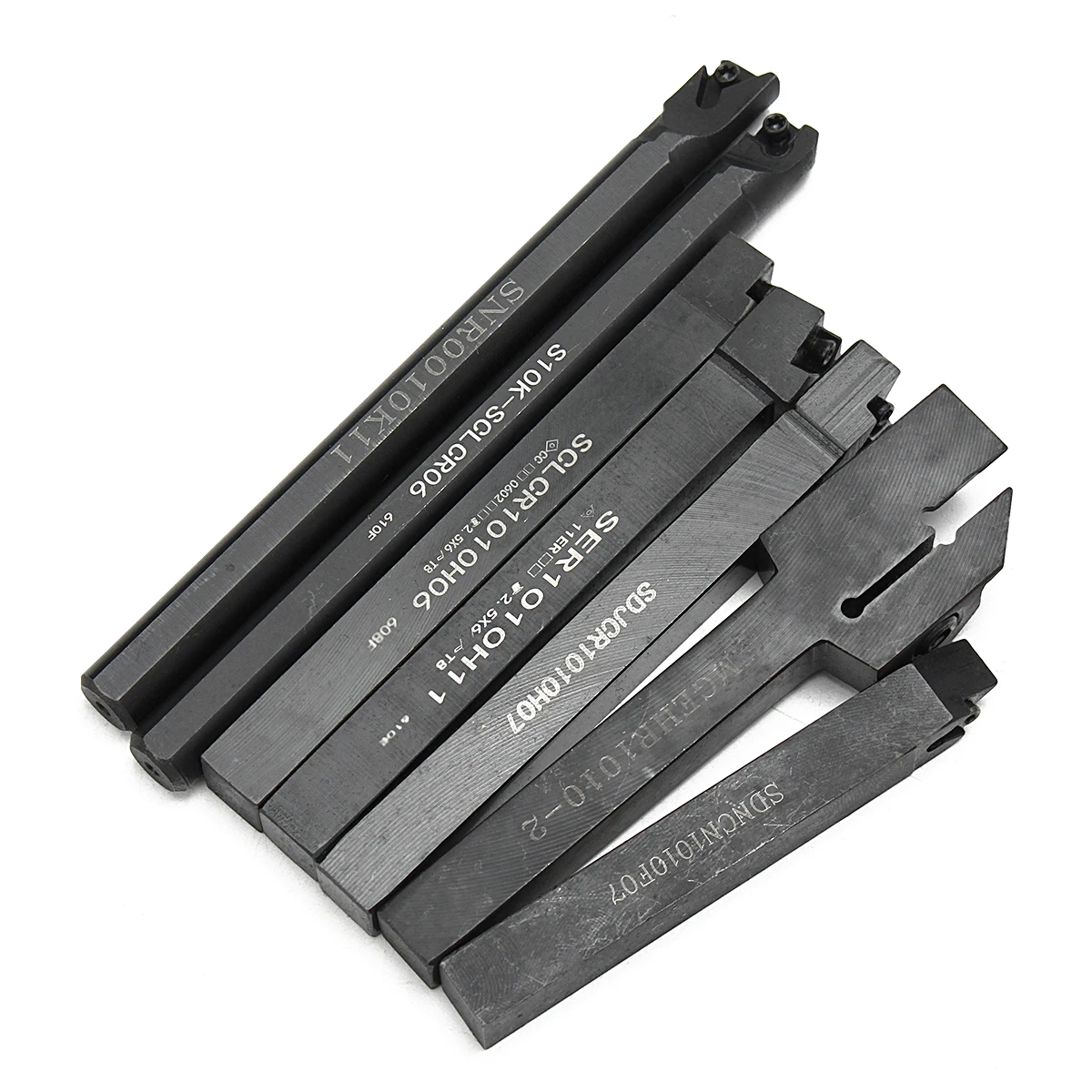 21PCS/SET DCMT CCMT Carbide Insert + 10mm Boring Bar Tool Holder Wrench For Lathe Turning | Инструменты