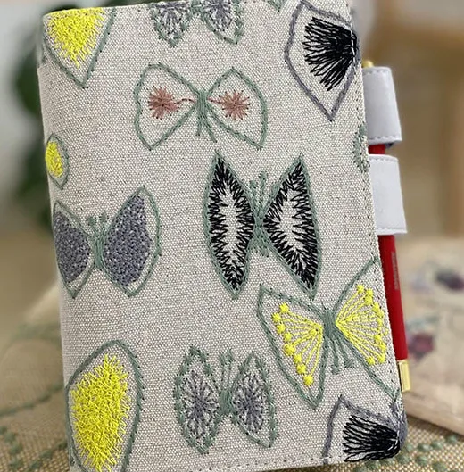 Чехол для журнала Hello Butterfly высококачественный японский модный Мягкий тканевый