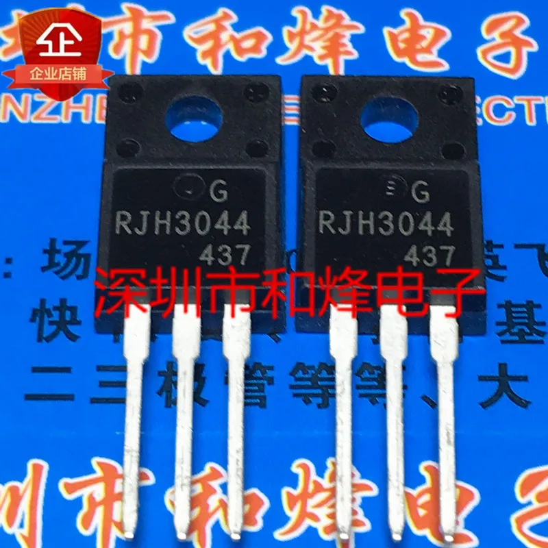 

10 шт. RJH3044 TO-220F
