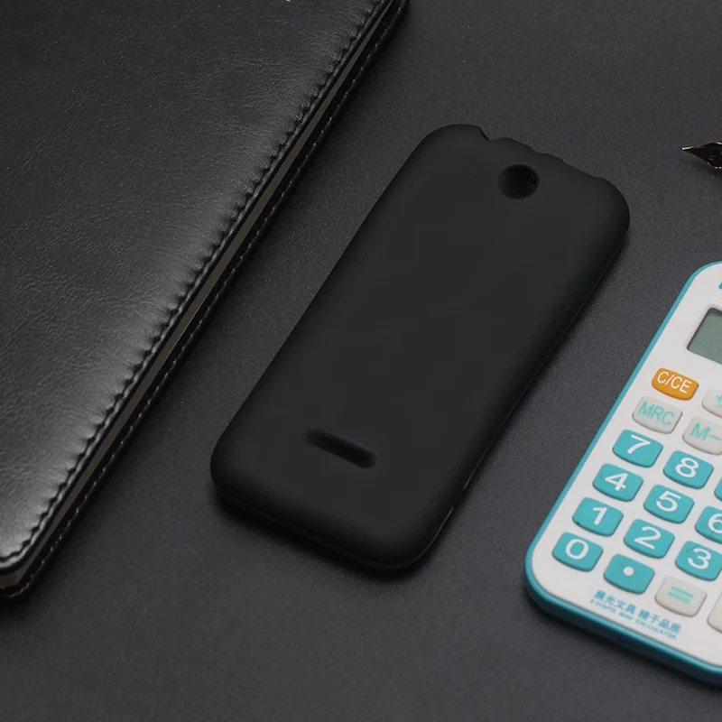 AMMYKI высококачественный элегантный черный мобильный телефон с тонкой текстурой