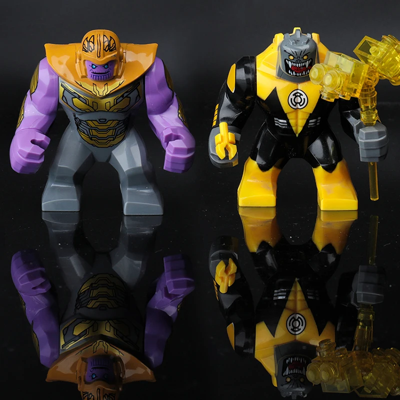 Марвел из Мстителей эндгейл Харли Куинн Фигурки игрушки Супермен Чудо Женщина