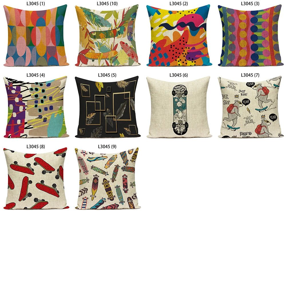 Декоративные наволочки для кровати 45 х45 см | Дом и сад