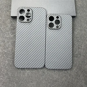 carbon fiber phone case for apple iphone 13 pro max aramid fiber 5g case ultra thin superlight business shell free global shipping