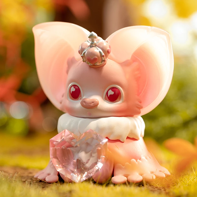 USER-X POP MART YOKI de piedras preciosas serie de Pr&iacute;ncipe ciego caja acci&oacute;n Kawaii figuras de juguete anime Regalo de Cumplea&ntilde;os constelaci&oacute;n-4