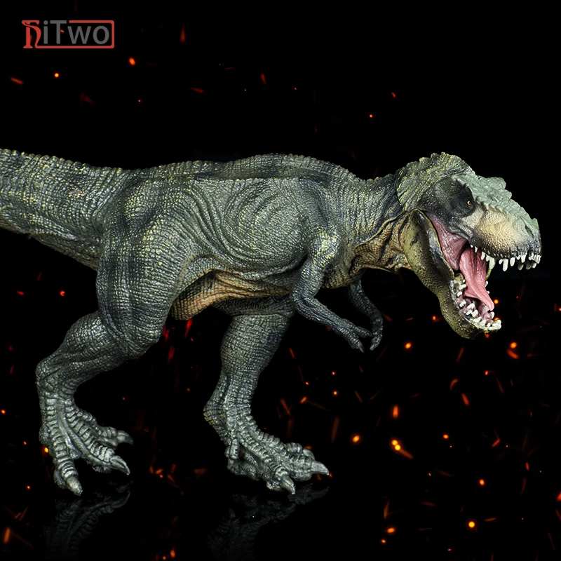 HiTwo Юрского периода Indominus Рекс фигурки с открытым носком обувь для прогулок