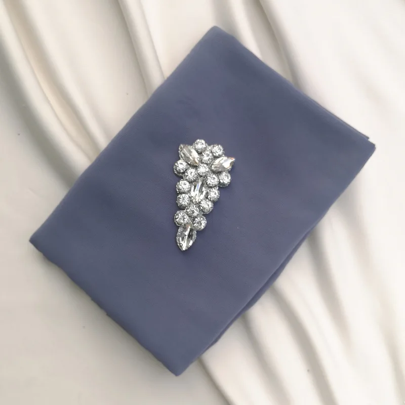 

Diamond Chiffon Muslim Hijab Women Long Head Scarf Cap Islamic Clothing Hijabs Turban Turkey Shawl Headband Musulman Jilbab Wrap