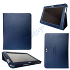 Магнитный чехол-подставка из искусственной кожи для Samsung Galaxy Note 10,1 GT N8000 Tablet N8010 N8013 N8020