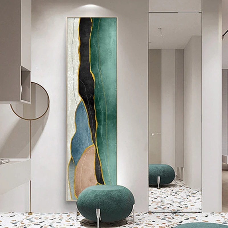 Современный минималистский абстрактные матовая декоративная paintingdecorativeaisle