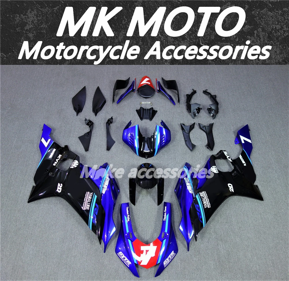 

Motorcycle Fairings Kit Fit For Yzf R6 2017 2018 2019 2020 2021 2022 Bodywork Set High Quality Abs Injection New Black Blue GP