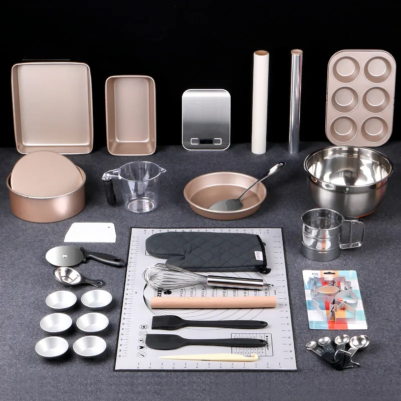 2021 New Baking Make Mold Set Cake Pizza Appliances Household Bread Tools Pastry Glove | Дом и сад
