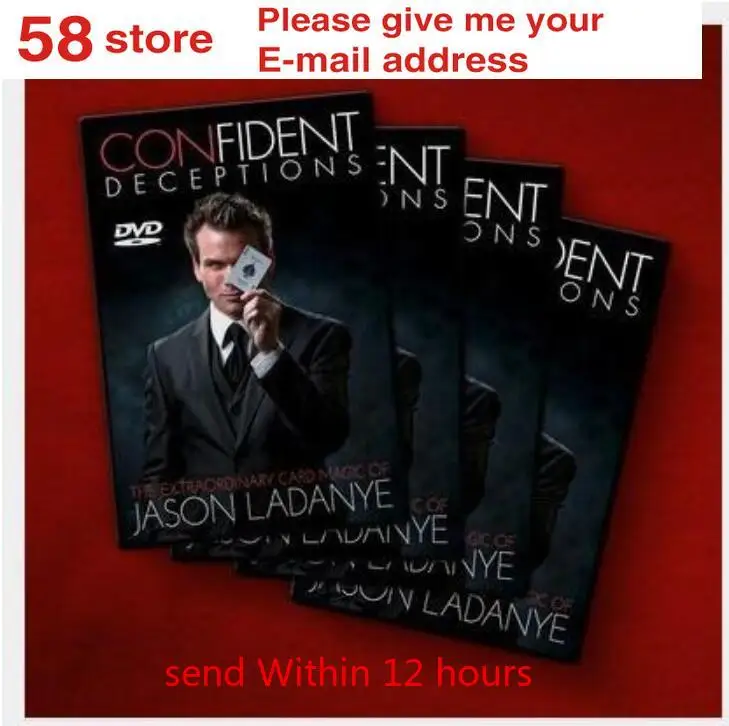 

Confident Deceptions by Jason Ladanye 1-4, Magic instruction,Magic Trick