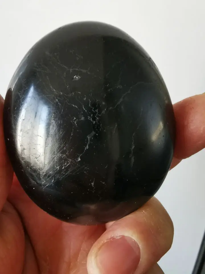 177 7 г Редкие натуральный черный турмалин с украшением в виде кристаллов лечебным