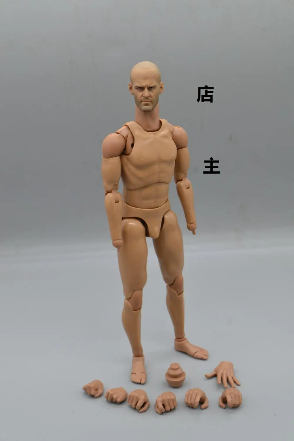 A01headbody COO модель BD001 твердое тело 1/6 Sca скульптурная голова с узким плечевым корпусом Стандартный много вариантов для выбора коллекционной фигуры - Цвет: A01headbody