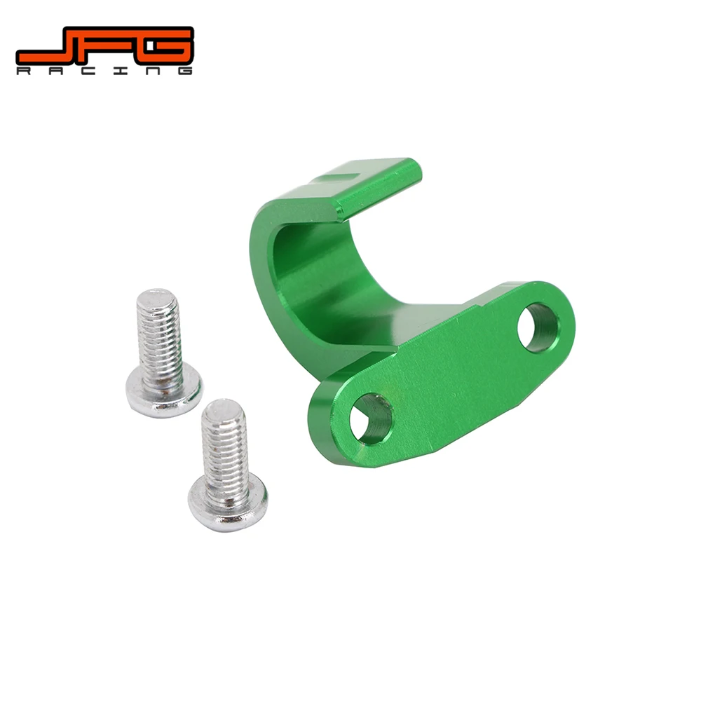 Передний и задний тормозной шланг для мотоцикла CNC зажим-держатель KAWASAKI KX250F KXF250