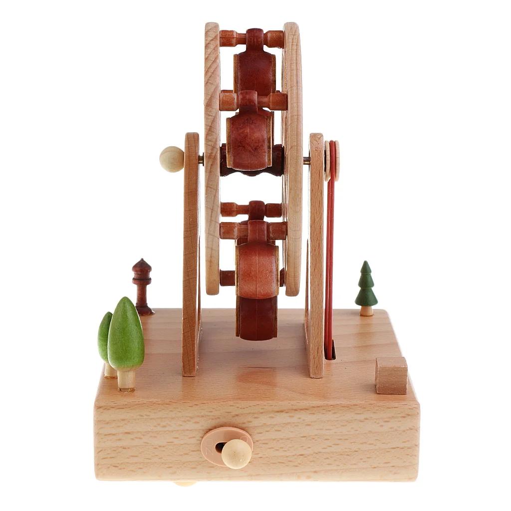 Деревянная Музыкальная Коробка индивидуальный подарок для друзей возлюбленного