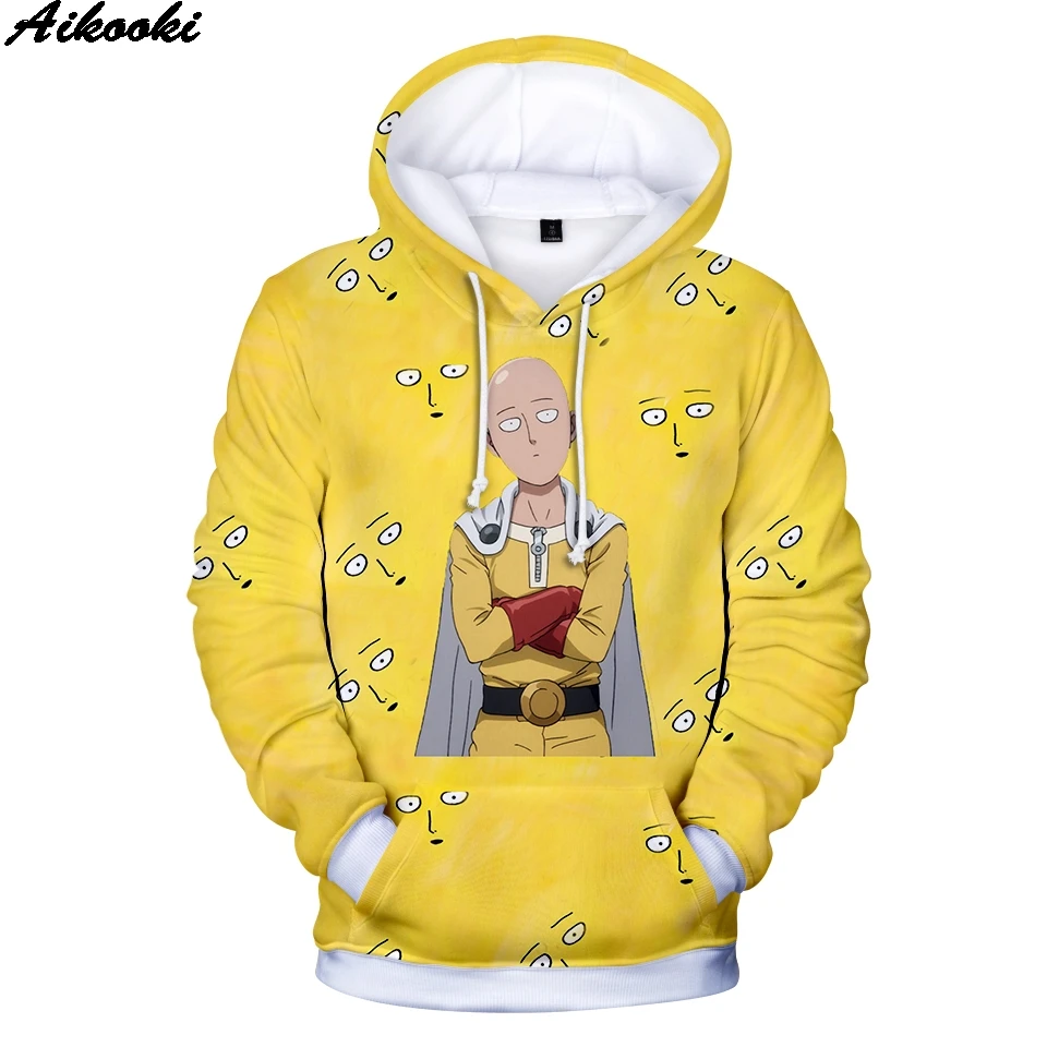 

Hot Sale One Punch Man 3D Hoodie Casual Sweatshirt Men's and Women's Hoodie Fashion Sweater Pullover 3D Men's Print Hoodie