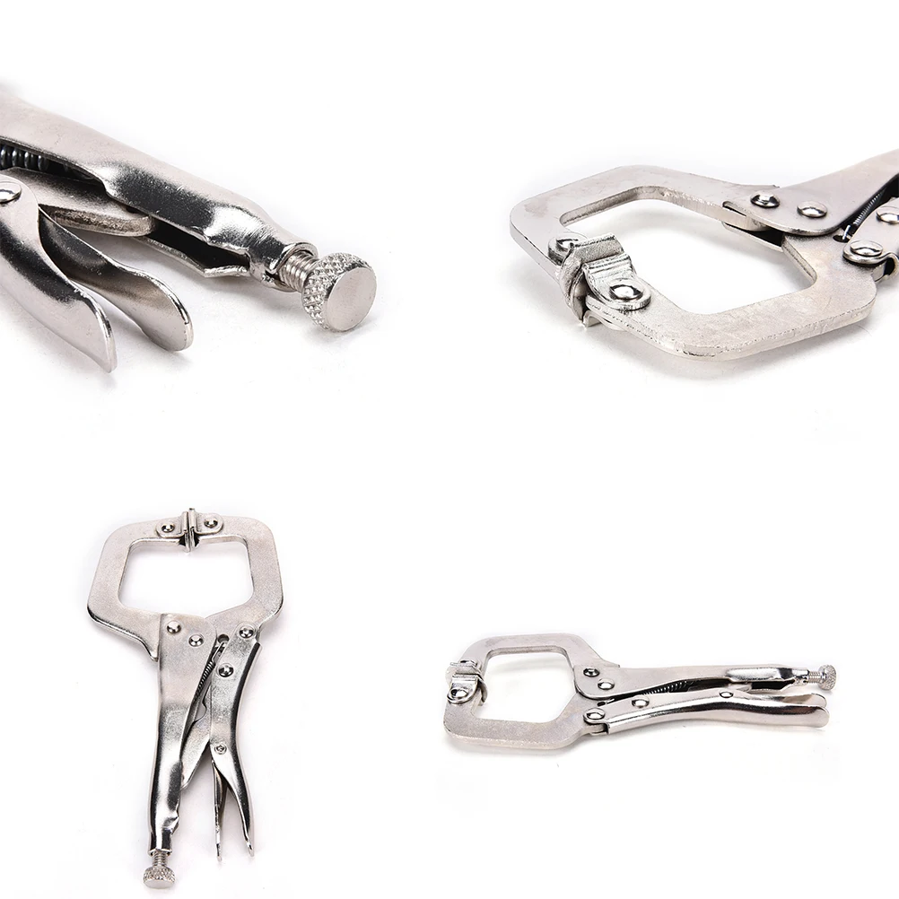 Тиски для блокировки ручки 6 дюймов из легированной стали | Строительство и