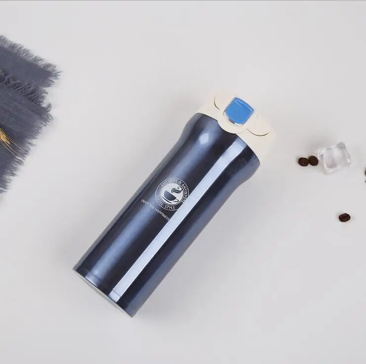 ZORRI Премиум дорожная кофейная кружка термос из нержавеющей стали 500 мл тумблера