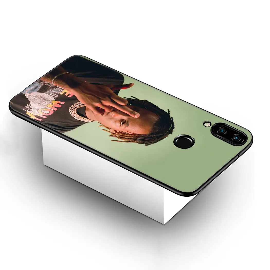 Rapper Rich the Kid Soft Silicone Case for Huawei Mate 30 Pro Lite Y9 Prime P9 P8 Cover |