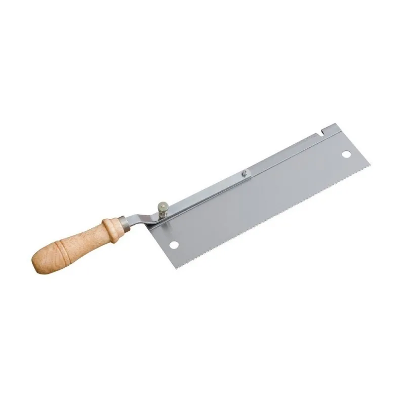 6925000 многослойная ручная пила WOLFCRAFT с ручкой и регулировкой. Идеально подходит