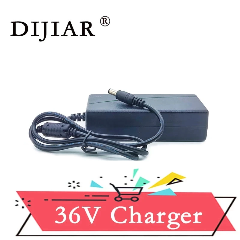 DiJiar 36V 20ah 10S4P electric bicycle battery pack 18650 lithium ion 500W high power motorcycle scooter display +2A | Электроника