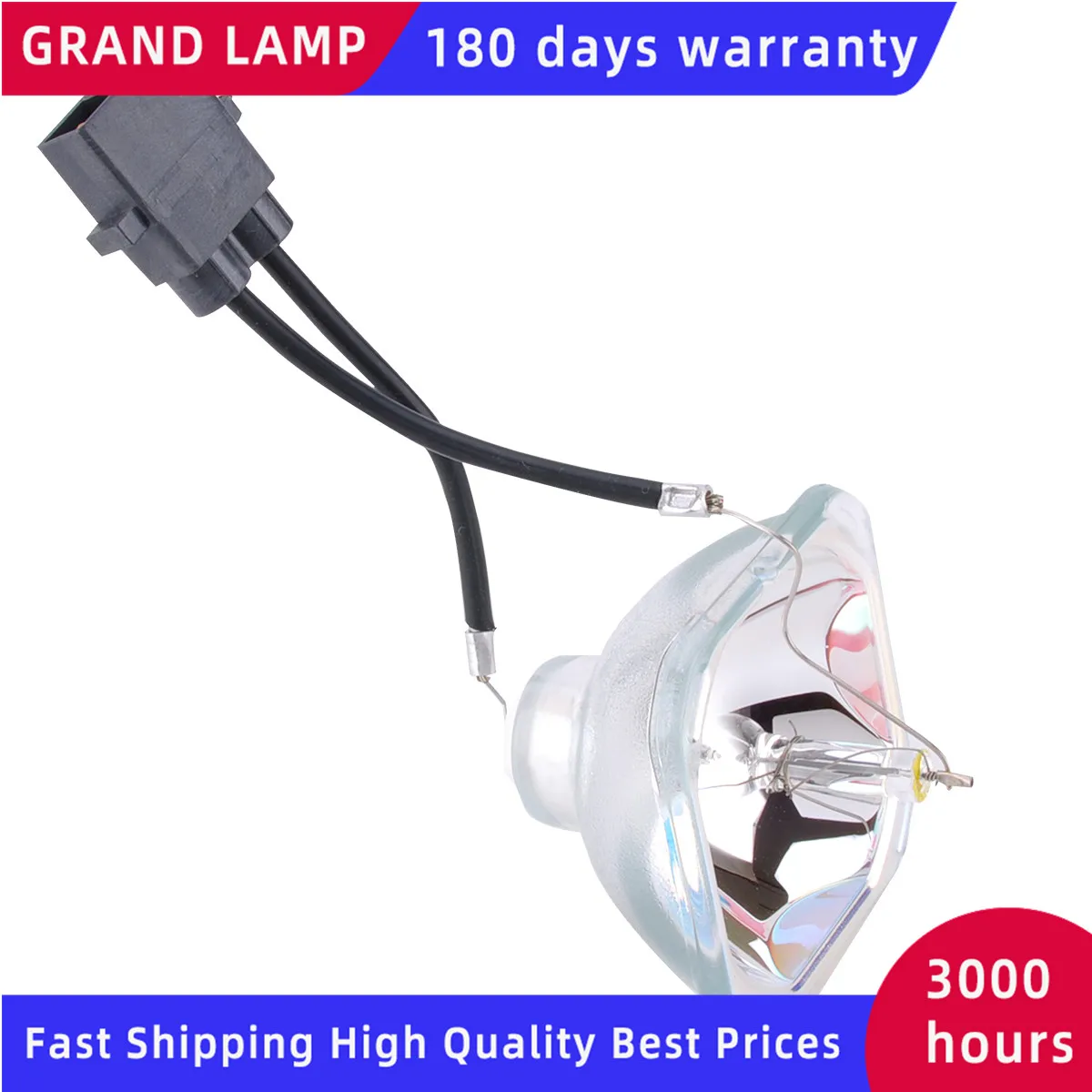 Совместимая лампа ELPLP41 для проектора лампочка телефона S6 + S52 S62 X5 X6 X52 X62 EX30 EX50 TW420 W6