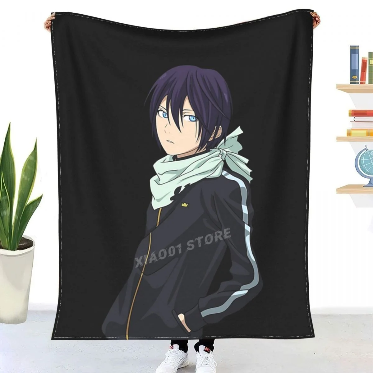 

Yato (Noragami) плед одеяло шерпа одеяло постельное белье мягкое одеяло s