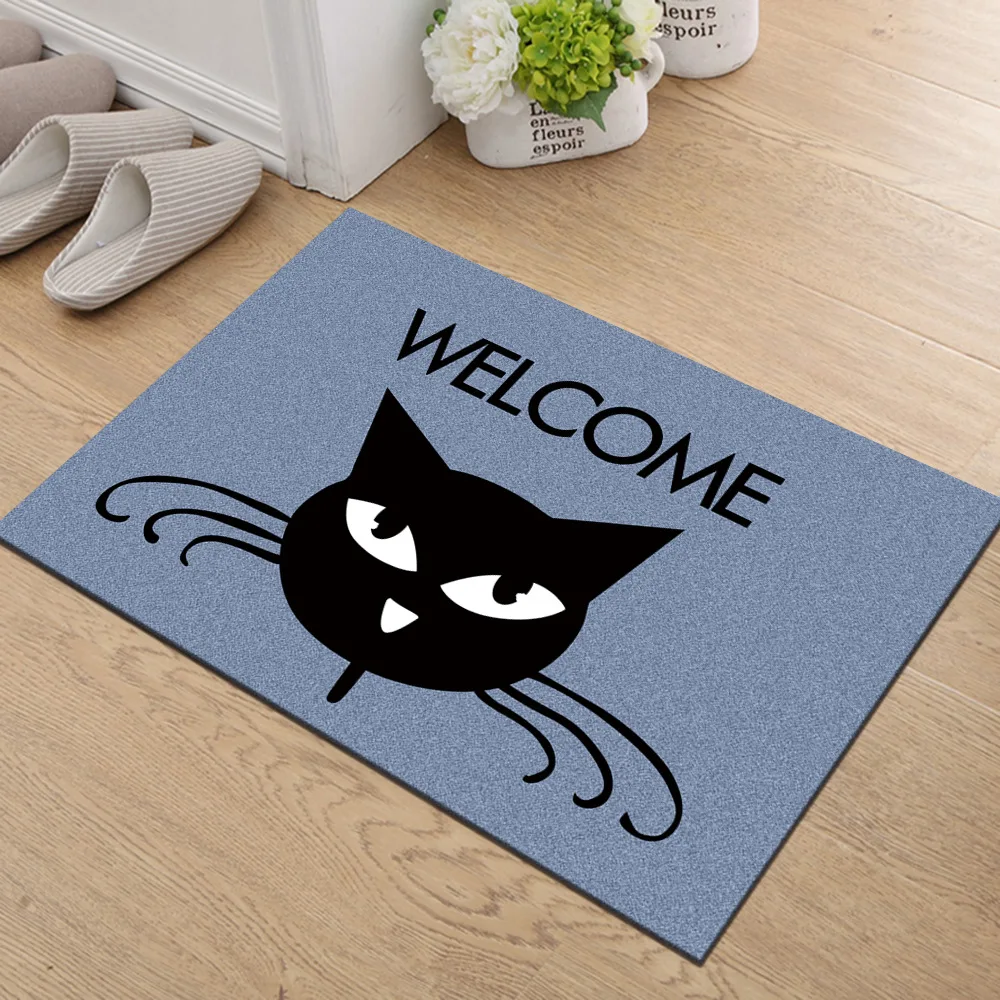 

Zeegle Door Mat Area Rugs For Living Room Home Floor Mats Anti-slip Child Carpet Mats Bedroom Bedside Rugs Welcome Entrance Mats