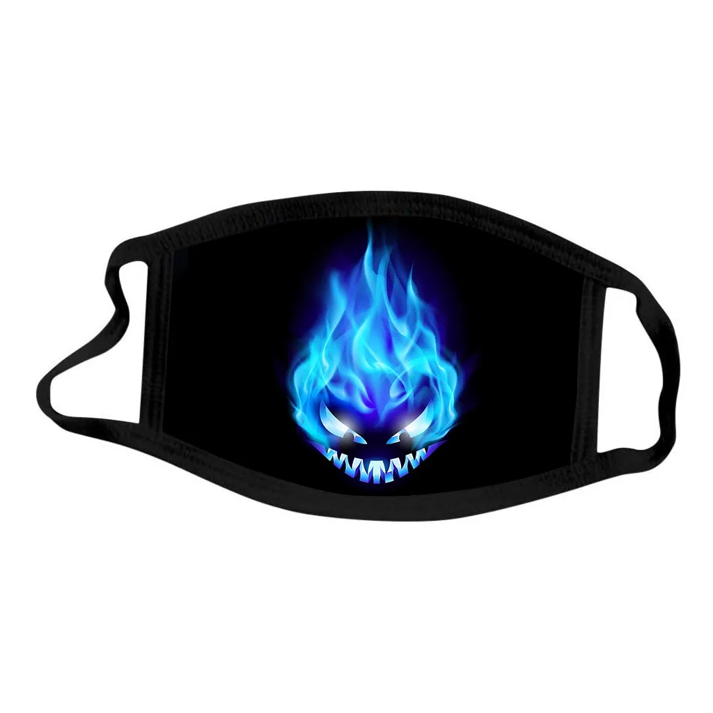 2020 Унисекс Новая взрослая маска для Хэллоуина с принтом головы тыквы дышащая