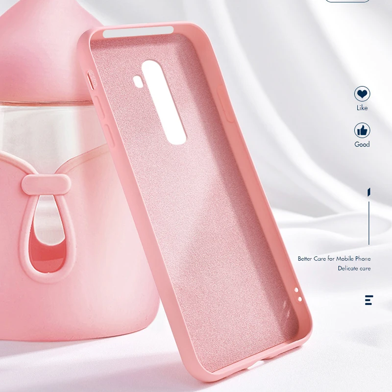 TeppKa для OPPO Reno Ace 2Z 2F 2 чехол телефона жидкий силикон сплошной цвет мягкий