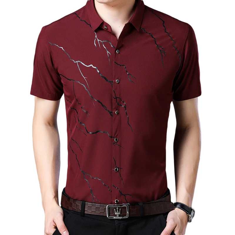 

Wholesale Cheap Pattern Soft Plain Men's Turn-down Collar Button Short Sleeve T-shirts