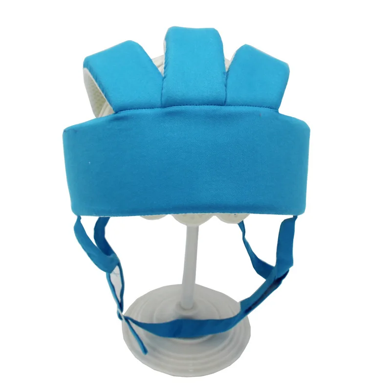 

Toddler Infant Safety Helmet Baby Hat Helmets Learn to Walk Hat Baby Protective Play Helmet Soft Comfortable Harnesses Cap