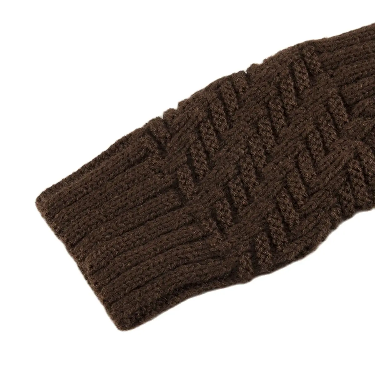 Новинка Осень-зима Жаккардовые Длинные рукава с диагональными полосками