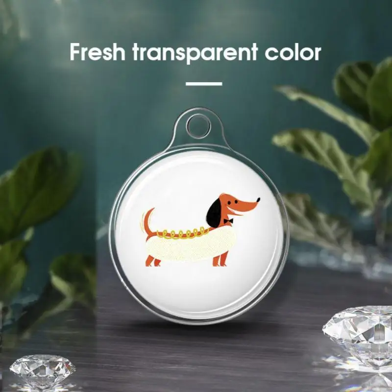 Жидкий защитный рукав для Apple airтеги локатор устройство защиты от потери брелока