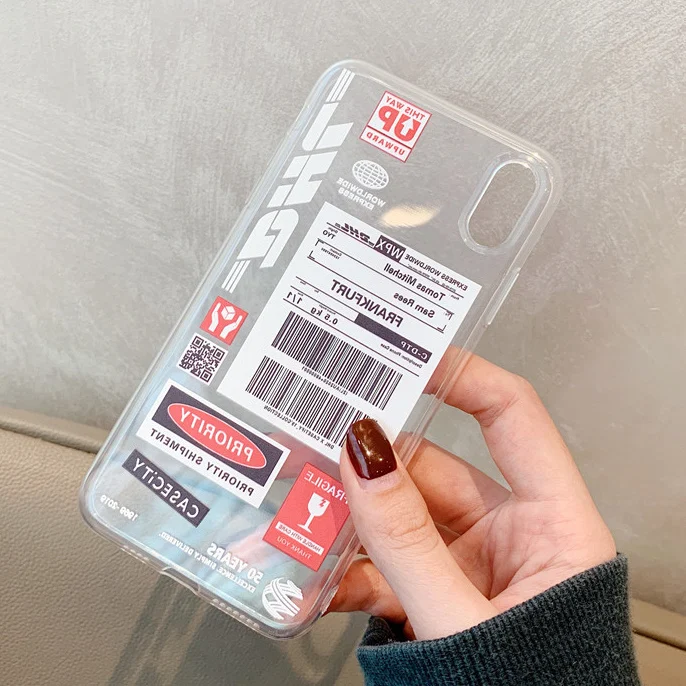 warning matte tpu phone case for xiaomi poco f3 m3 x3 redmi 10x 7a 9a 6a note 9s 9 pro max note 8 pro shockproof back cover free global shipping