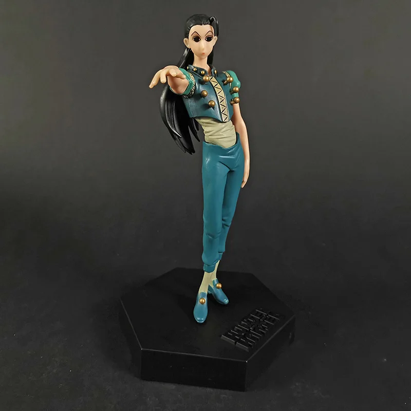 

Hunter X Hunter Illumi Zoldyck PVC Model Doll Toy Colletible Figurals