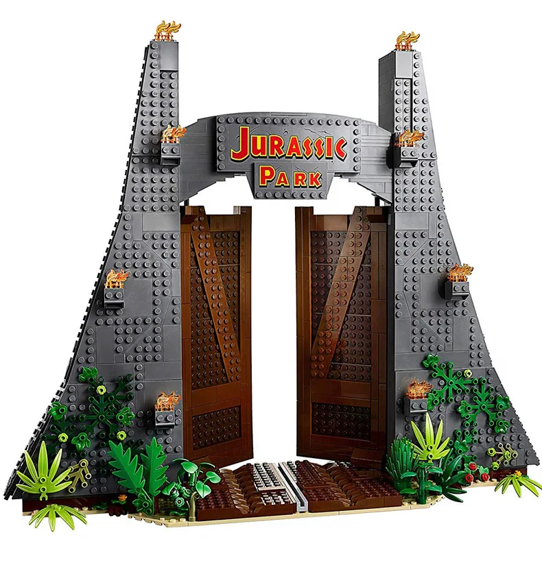 Конструктор динозавр креативные игрушки совместимые с lego 75936 Парк Юрского