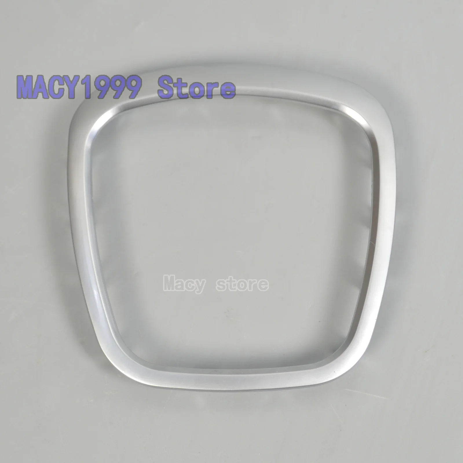 ABS chrome sticker steering wheel trim emblem decorative frame sequin accessories for Audi A4 B6 B7 B8 A5 A6 C7 Q5 Q7 | Автомобили и