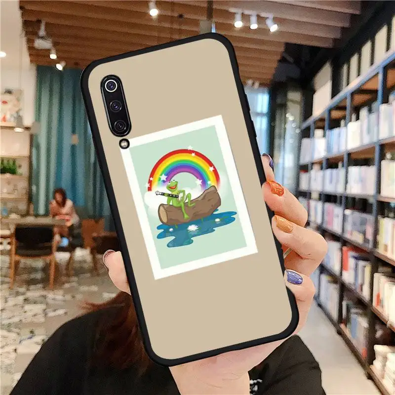 

Kermit the Frog funny Phone Cases For Xiaomi Redmi 7 9t 9se k20 mi8 max3 lite 9 note 8 9s 10 pro
