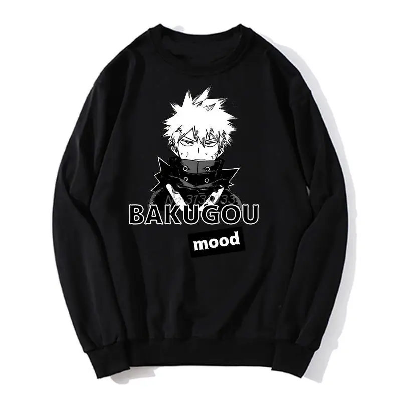 

Повседневный свитшот в стиле аниме «Моя геройская Академия», Bakugou Katsuki, унисекс, толстовки, свитер, уличная одежда