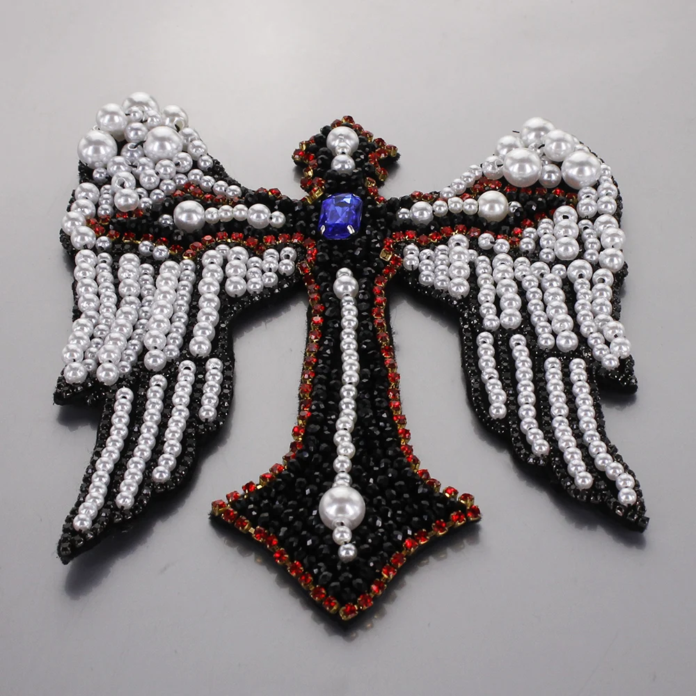 1 шт. ручная работа встроенная модель пистолета аппликация для одежды B134 | Дом и