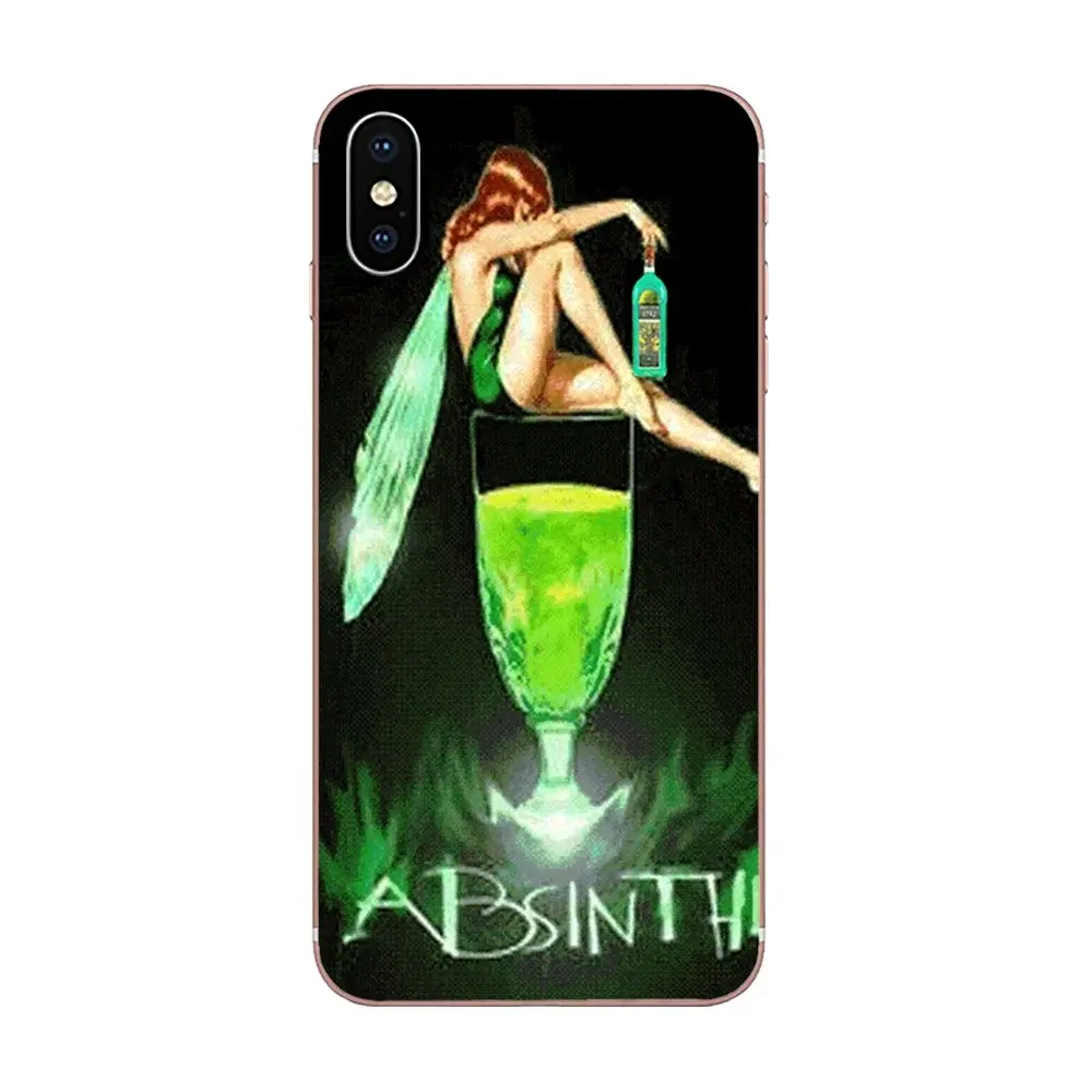 Absinthe Зеленая фея популярный напиток для Xiaomi Redmi Mi 4 7A 9T K20 CC9 CC9e Note 7 9 Y3 SE Pro Prime Go