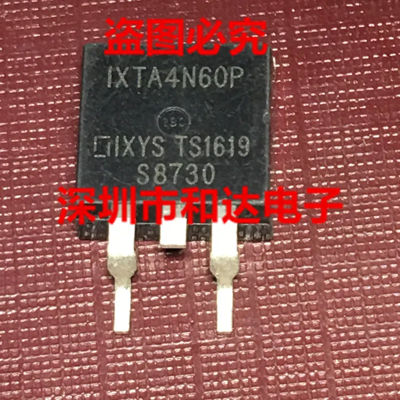 IXTA4N60P-263 600V 4A | Электронные компоненты и принадлежности