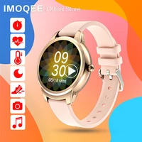 2021 new smart watch women mk6 heart rate blood pressure information remind sport multifunctional waterproof smartwatch